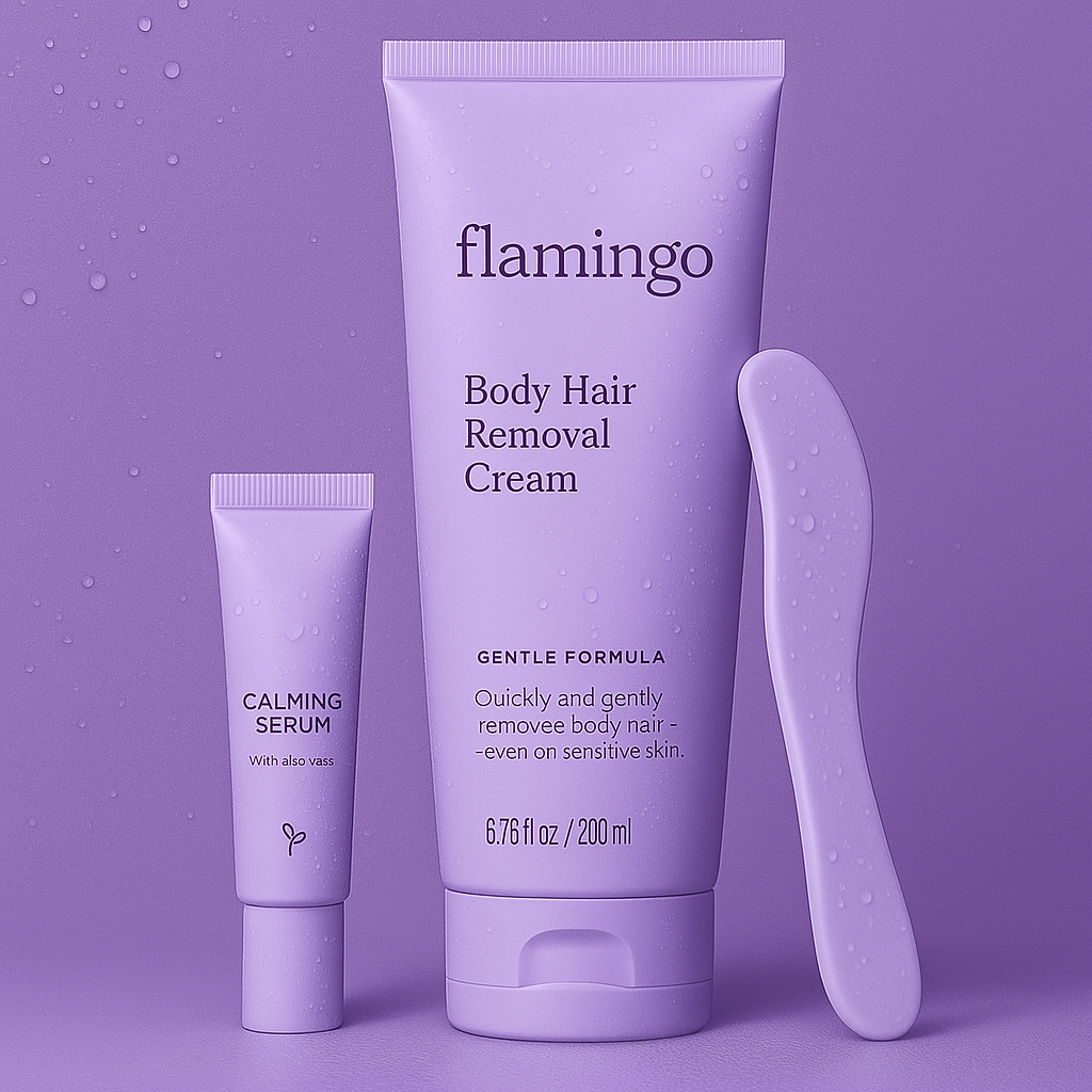 Flamingo™ Hair Remover Cream