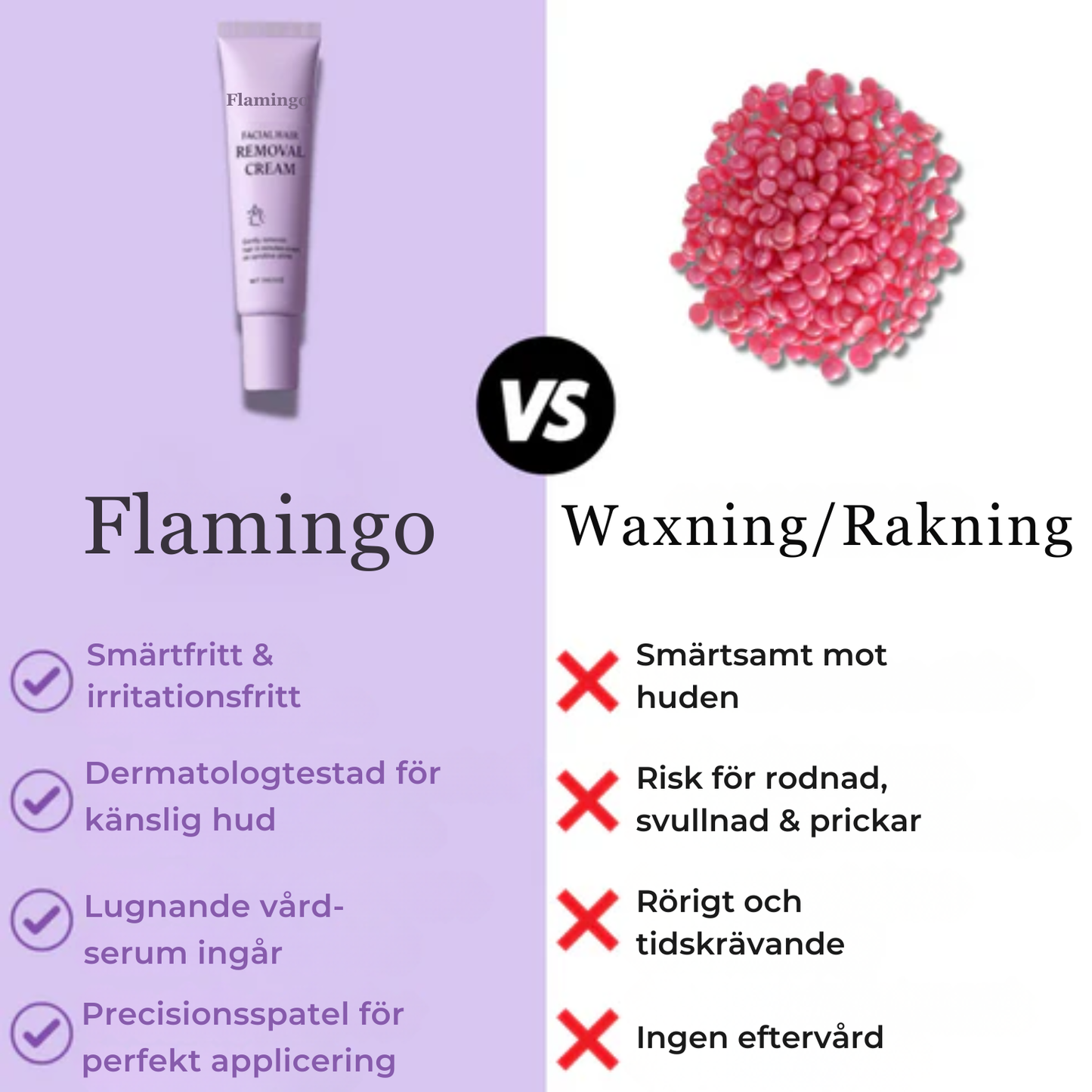 Flamingo™ Hair Remover Cream