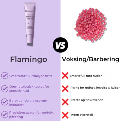 Flamingo™ Hårfjerningskrem