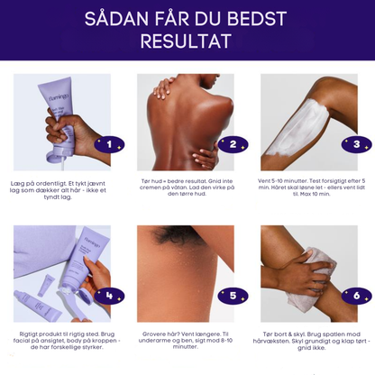 Flamingo™ Hårborttagningscreme