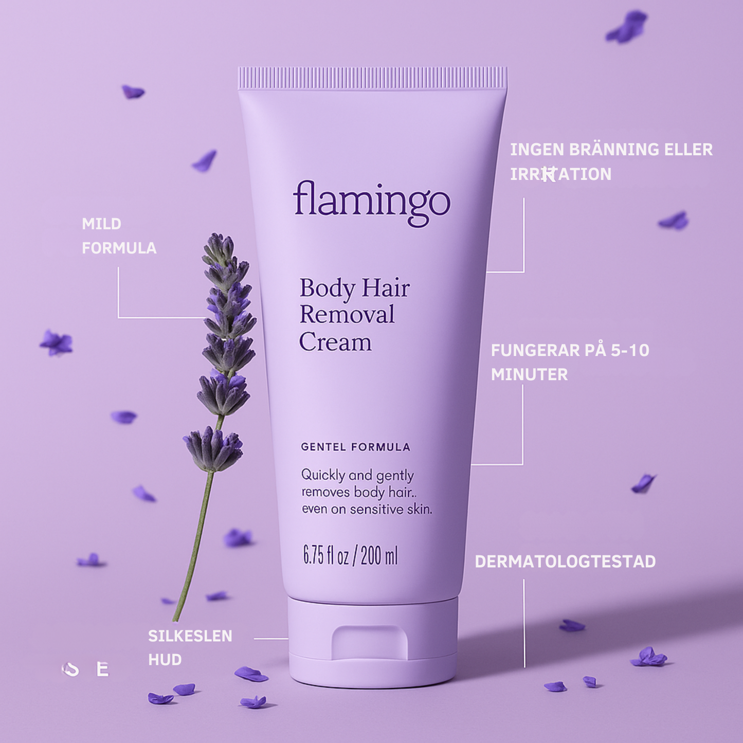 Flamingo™ Hair Remover Cream