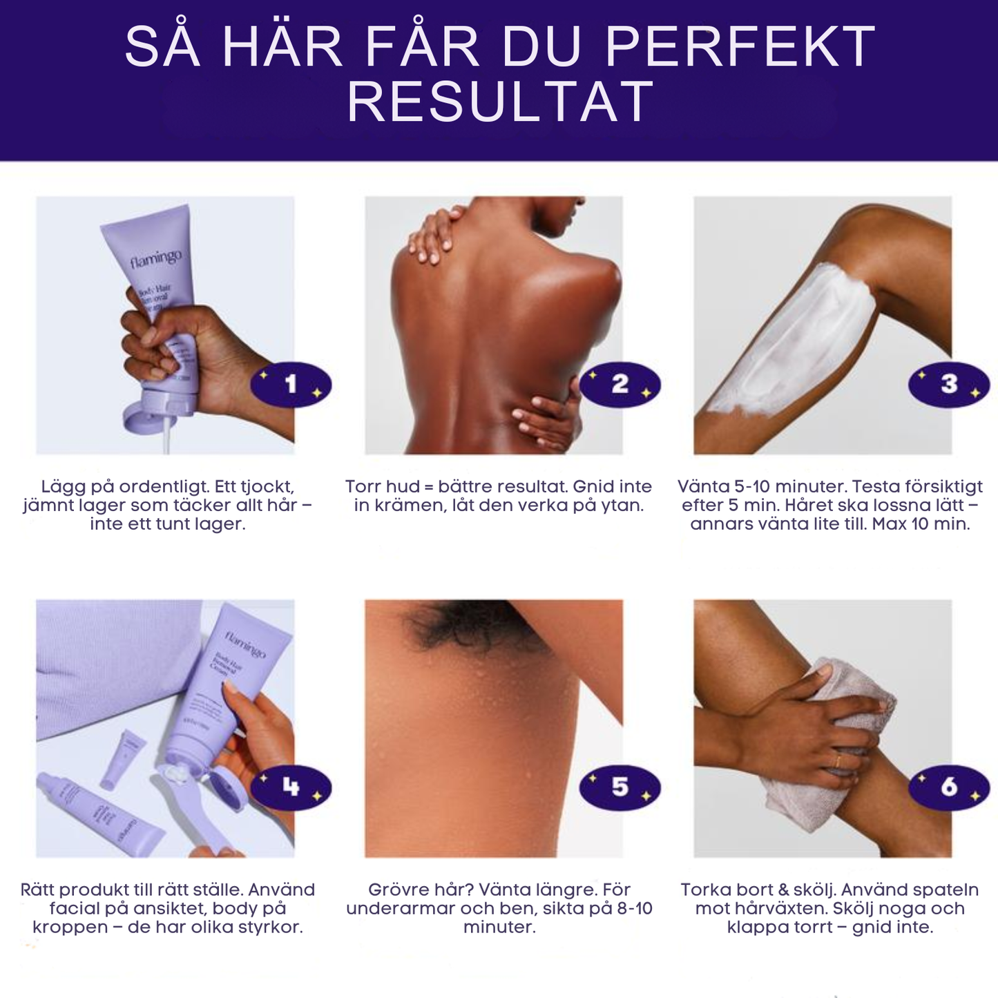 Flamingo™ Hair Remover Cream